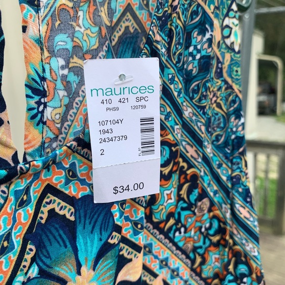 Plus Size Maurices Dress - Picture 4 of 5